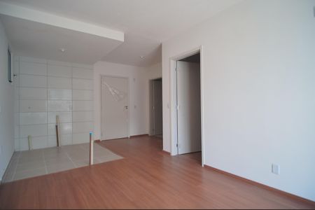 Sala/Cozinha de apartamento para alugar com 1 quarto, 49m² em Campina, São Leopoldo