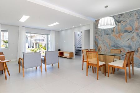 Sala de jantar de casa para alugar com 5 quartos, 300m² em Jurerê Internacional, Florianópolis