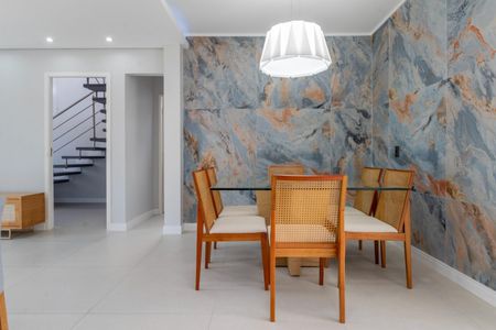 Sala de jantar de casa para alugar com 5 quartos, 300m² em Jurerê Internacional, Florianópolis