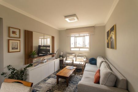 Sala de apartamento para alugar com 3 quartos, 75m² em Água Verde, Curitiba