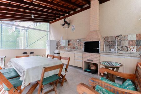 Apartamento para alugar com 92m², 3 quartos e 2 vagas Apartamento para alugar com 92m², 3 quartos e 2 vagasÁrea comum - Churrasqueira 2