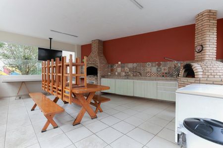 Apartamento para alugar com 92m², 3 quartos e 2 vagas Apartamento para alugar com 92m², 3 quartos e 2 vagasÁrea comum - Churrasqueira 1