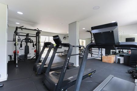 Apartamento para alugar com 92m², 3 quartos e 2 vagas Apartamento para alugar com 92m², 3 quartos e 2 vagasÁrea comum - Academia