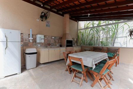 Apartamento para alugar com 92m², 3 quartos e 2 vagas Apartamento para alugar com 92m², 3 quartos e 2 vagasÁrea comum - Churrasqueira 2