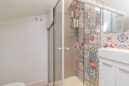 Casa de condomínio à venda com 110m², 3 quartos e 2 vagas Casa de condomínio à venda com 110m², 3 quartos e 2 vagasBanheiro 1