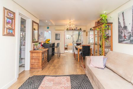 Casa de condomínio à venda com 110m², 3 quartos e 2 vagas Casa de condomínio à venda com 110m², 3 quartos e 2 vagasSala