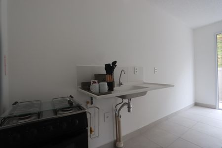 Apartamento para alugar com 33m², 2 quartos e sem vagaCozinha e Área de Serviço