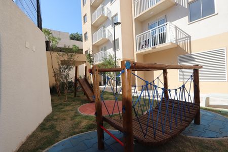 Apartamento para alugar com 33m², 2 quartos e sem vagaÁrea comum - Playground
