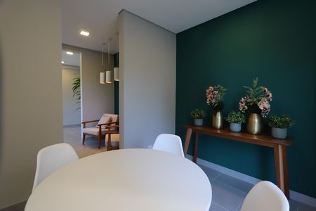 Apartamento para alugar com 33m², 2 quartos e sem vagaÁrea comum - Salão de festas