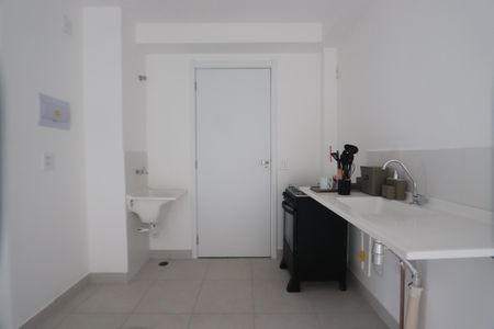 Apartamento para alugar com 33m², 2 quartos e sem vagaCozinha e Área de Serviço