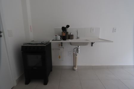 Apartamento para alugar com 33m², 2 quartos e sem vagaCozinha e Área de Serviço