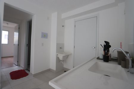 Apartamento para alugar com 33m², 2 quartos e sem vagaCozinha e Área de Serviço