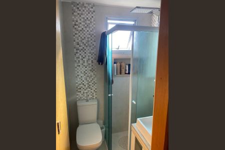 Apartamento para alugar com 46m², 2 quartos e 1 vaga Apartamento para alugar com 46m², 2 quartos e 1 vagaBanheiro