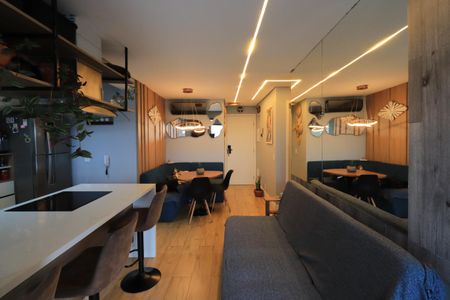 Sala de apartamento à venda com 2 quartos, 63m² em Vila Matilde, São Paulo