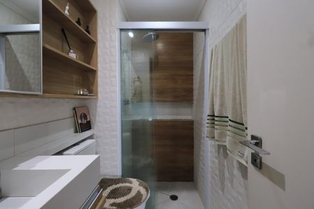 Apartamento à venda com 63m², 2 quartos e 1 vagaBanheiro da Suíte