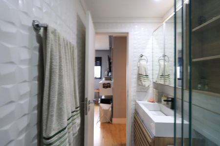 Apartamento à venda com 63m², 2 quartos e 1 vagaBanheiro da Suíte