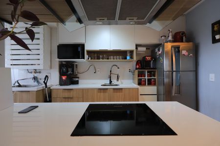 Apartamento à venda com 63m², 2 quartos e 1 vagaCozinha