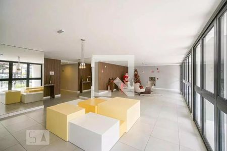 Apartamento à venda com 63m², 2 quartos e 1 vaga Apartamento à venda com 63m², 2 quartos e 1 vagaHall social