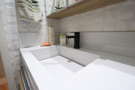 Apartamento à venda com 63m², 2 quartos e 1 vagaBanheiro da Suíte