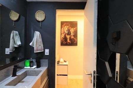 Apartamento à venda com 63m², 2 quartos e 1 vagaBanheiro Social