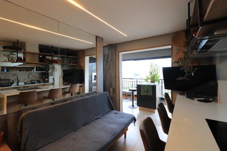 Apartamento à venda com 63m², 2 quartos e 1 vagaSala