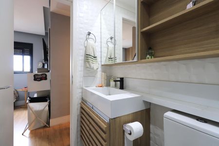 Apartamento à venda com 63m², 2 quartos e 1 vagaBanheiro da Suíte