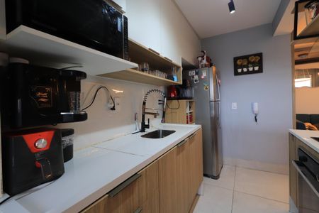 Apartamento à venda com 63m², 2 quartos e 1 vagaCozinha