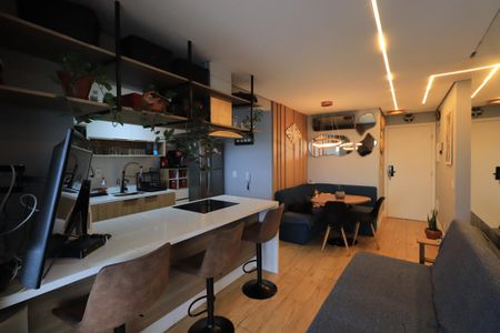 Apartamento à venda com 63m², 2 quartos e 1 vagaSala