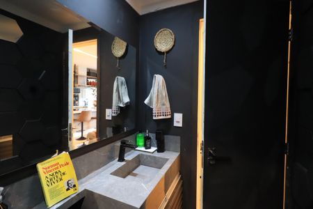 Apartamento à venda com 63m², 2 quartos e 1 vagaBanheiro Social