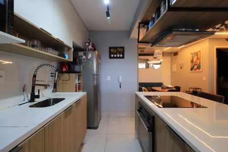 Apartamento à venda com 63m², 2 quartos e 1 vagaCozinha