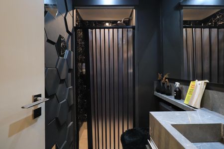 Apartamento à venda com 63m², 2 quartos e 1 vagaBanheiro Social