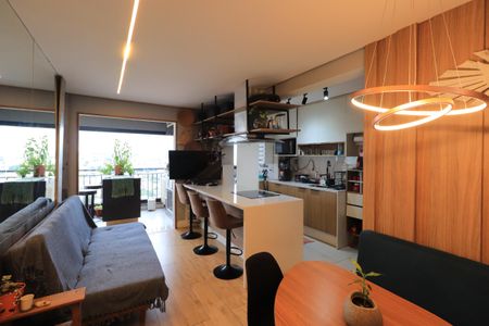 Sala de apartamento à venda com 2 quartos, 63m² em Vila Matilde, São Paulo