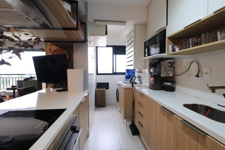 Apartamento à venda com 63m², 2 quartos e 1 vagaCozinha