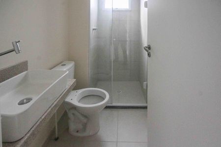 Apartamento à venda com 38m², 2 quartos e sem vagaBanheiro