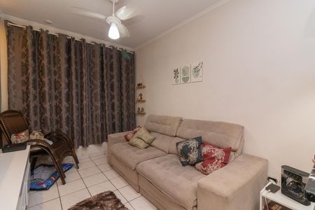 Sala de apartamento à venda com 2 quartos, 56m² em Conjunto Habitacional Padre Jose de Anchieta, São Paulo