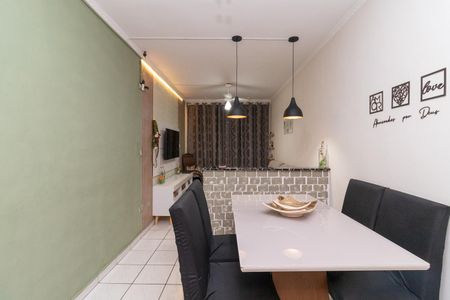 Apartamento à venda com 56m², 2 quartos e 1 vagaSala