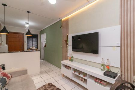 Sala de apartamento à venda com 2 quartos, 56m² em Conjunto Habitacional Padre Jose de Anchieta, São Paulo