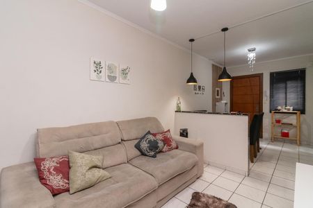 Sala de apartamento à venda com 2 quartos, 56m² em Conjunto Habitacional Padre Jose de Anchieta, São Paulo