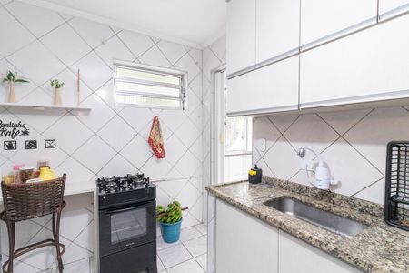 Apartamento à venda com 56m², 2 quartos e 1 vagaCozinha