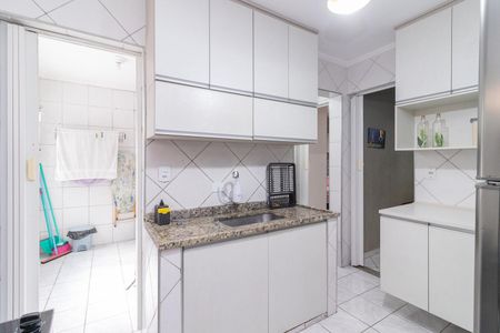Apartamento à venda com 56m², 2 quartos e 1 vagaCozinha