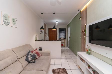 Apartamento à venda com 56m², 2 quartos e 1 vagaSala