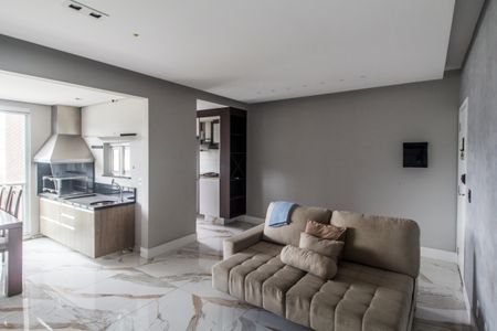 Sala  de apartamento para alugar com 2 quartos, 72m² em Centro de Apoio I (alphaville), Santana de Parnaíba