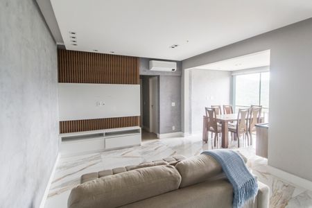 Sala  de apartamento para alugar com 2 quartos, 72m² em Centro de Apoio I (alphaville), Santana de Parnaíba
