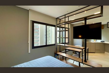 Studio à venda com 32m², 1 quarto e 1 vagaQuarto