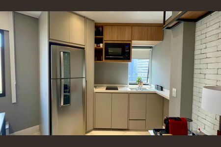 Studio à venda com 32m², 1 quarto e 1 vagaCozinha