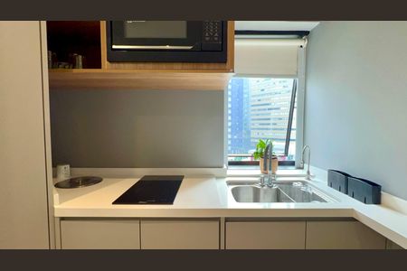 Studio à venda com 32m², 1 quarto e 1 vagaCozinha
