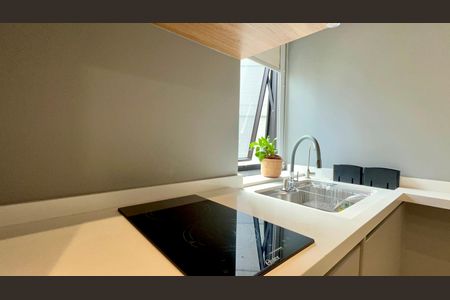 Studio à venda com 32m², 1 quarto e 1 vagaCozinha