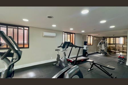 Studio à venda com 32m², 1 quarto e 1 vagaAcademia