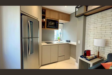 Studio à venda com 32m², 1 quarto e 1 vagaCozinha