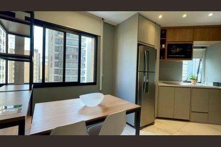 Studio à venda com 32m², 1 quarto e 1 vagaSala